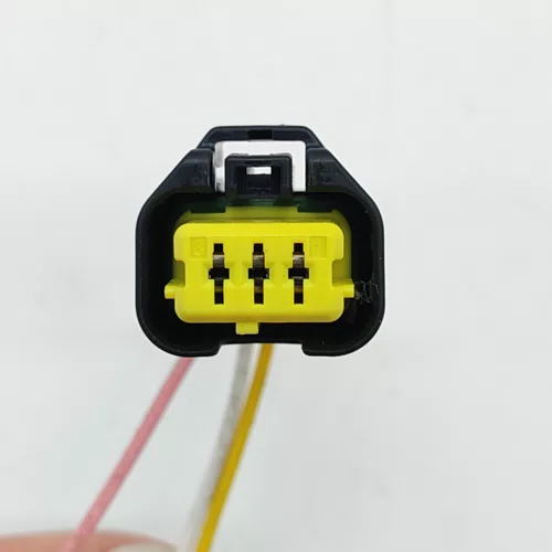 Automotive Waterproof Wire Harness Connector for Car Connector Plug 3-Pin Female 1801178-4
